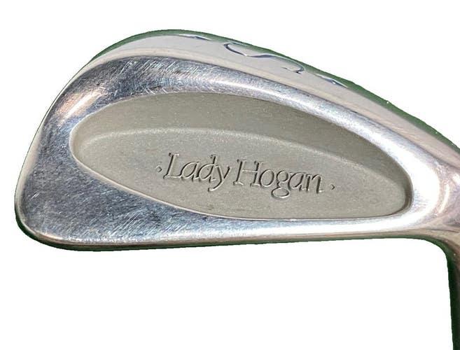 Lady Hogan Sand Wedge RH Ladies Flex Graphite 34" Great Chamois Grip Nice Club