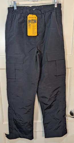 Carhartt Storm Defender Relaxed Fit Lightweight Work Rain Pants Men's Size: S