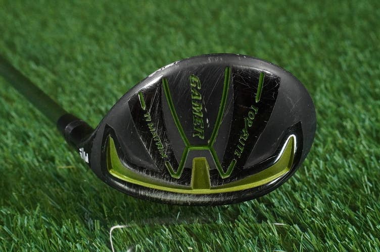 Top Flite Gamer 19 3 Hybrid Iron 3H Aldila NV 85 Men's Flex Regular Graphite RH