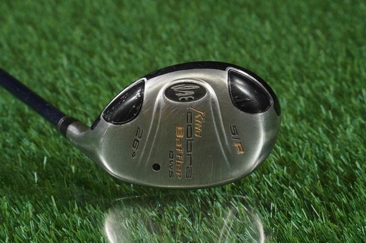 King Cobra Baffler DWS 26 5 Hybrid 5H 5/R Aldila VS 65-R Regular Graphite RH