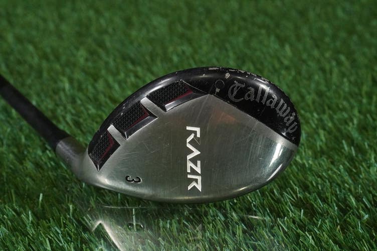 Callaway RAZR 21 3 Hybrid Iron 3H H60G Regular Flex Graphite Shaft RH