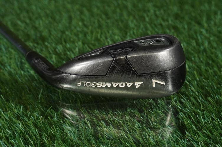 Adams Idea Tech V3 7 Hybrid Iron 7H PVD True Temper Performance Tech Stiff RH