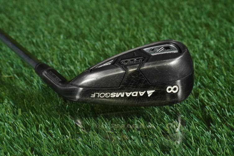 Adams Idea Tech V3 8 Hybrid Iron 8H PVD True Temper Performance Tech Stiff RH