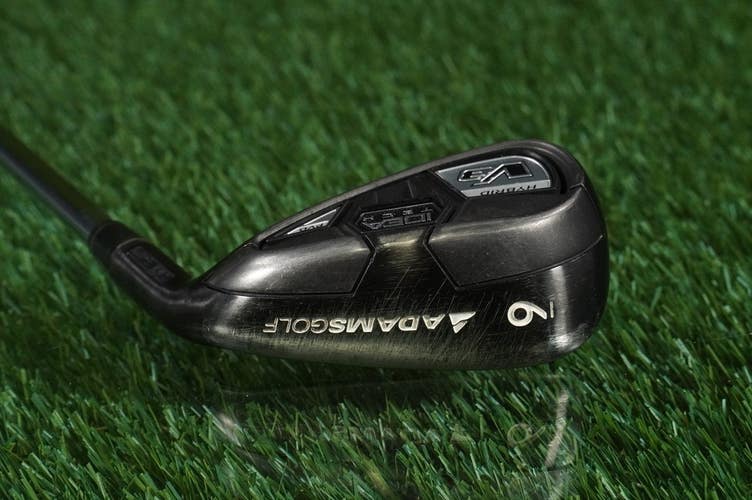 Adams Idea Tech V3 9 Hybrid Iron 9H PVD True Temper Performance Tech Stiff RH