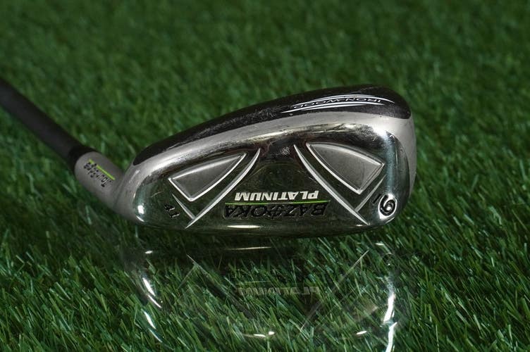 Tour Edge Bazooka Platinum 41 9 Hybrid Iron 9H 69g Regular Flex Graphite RH