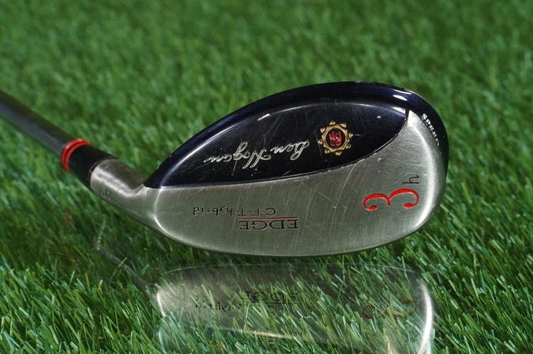 Ben Hogan Edge C.F.T. 21 3 Hybrid Iron 3H Apex 4 Stiff Flex Steel Shaft RH