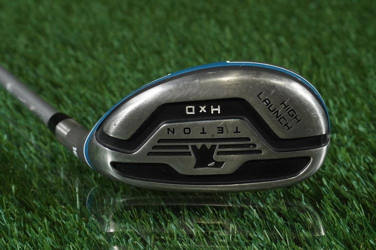 Teton HXD High Launch 15 1 Hybrid Iron 1H 80g Regular Flex Graphite Shaft RH