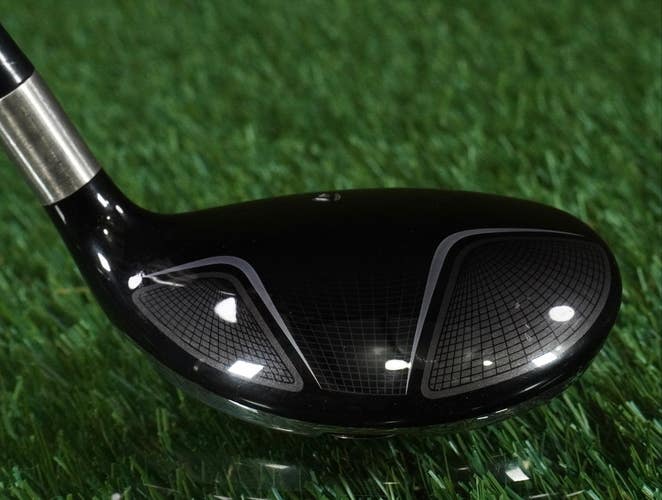 TaylorMade Burner Rescue 2007 22 4 Hybrid Iron 4H REAX 65g Stiff Graphite RH
