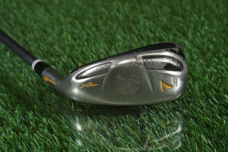 Cleveland HiBore XLi 33 7 Hybrid Iron 7H 78g Regular Flex Graphite Shaft RH