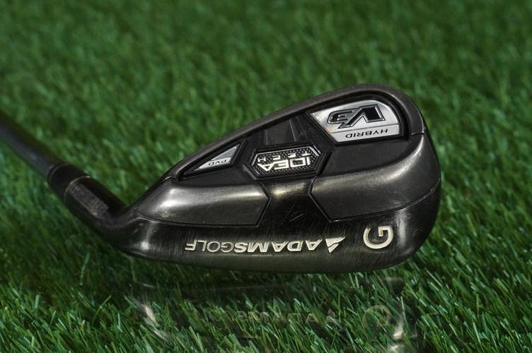Adams Idea Tech V3 Hybrid Gap Wedge PVD True Temper Performance Tech Stiff RH