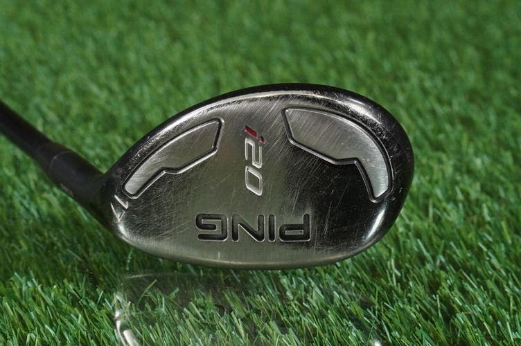 Ping i20 17 2 Hybrid Iron 2H TFC 707 H Stiff Flex Graphite Shaft RH