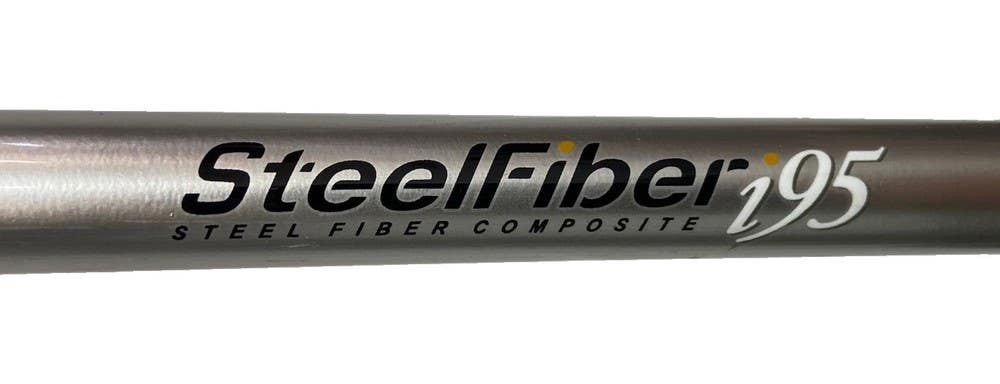 Aerotech SteelFiber i95 Stiff Steel Composite .355 Tip 35.75" Iron Shaft Only