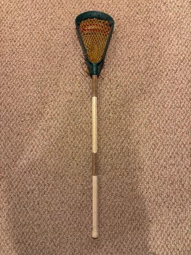 Vintage Brine Superlight Lacrosse Stick – Complete