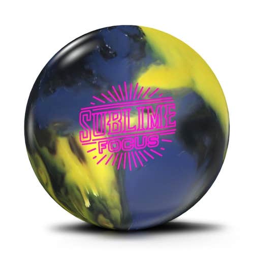 900 Global Sublime Focus Bowling Ball - Xanthic/Indigo/Black 16lbs
