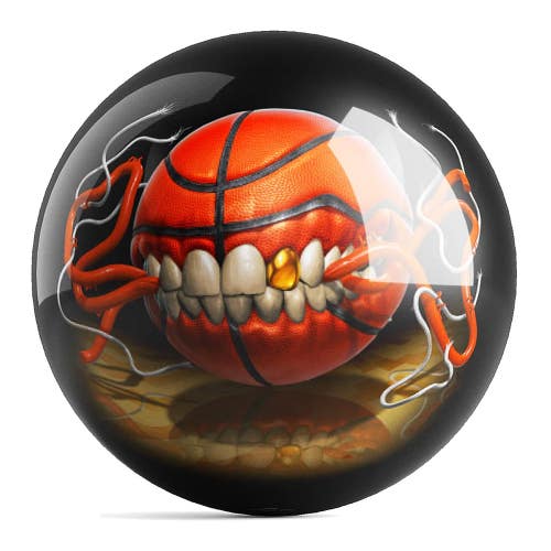 OTB Tom Wood Hoop Monster UNDRILLED Bowling Ball (8, Pounds)