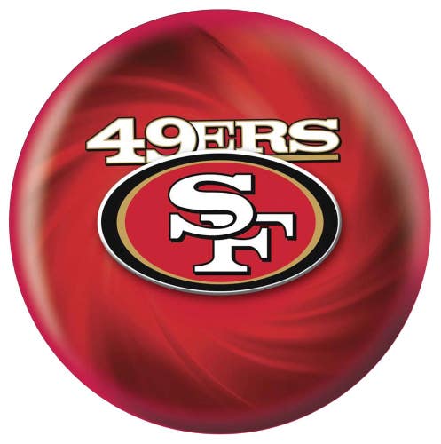 KR Strikeforce NFL Helmet Swirl San Francisco 49ers 8#