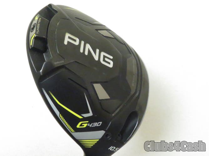 PING G430 LST Driver 10.5 Mitsubishi Kai'li White 60 Stiff Flex NO Cover