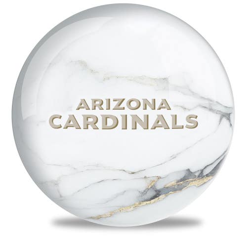 On The Ball Bowling NFL Marble Arizona Cardinals 15#