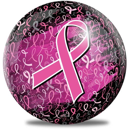 On The Ball Bowling OTB - Pink Ribbon 12#