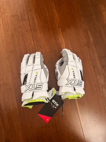 STX Cell vi Lacrosse Gloves (brand new with tags never worn)