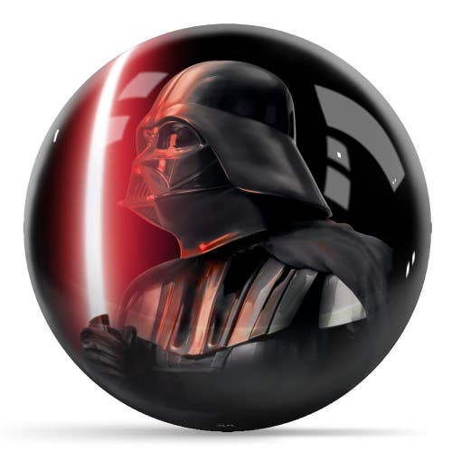 KR Strikeforce Star Wars Darth Vader Lightsaber Undrilled Bowling Ball 14lb