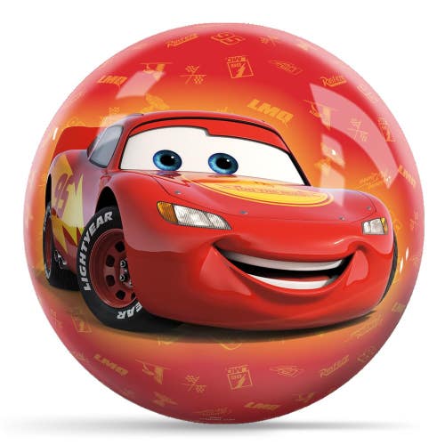 Disney Cars Lightning McQueen & Mater Undrilled Bowling Ball (6, Pounds)
