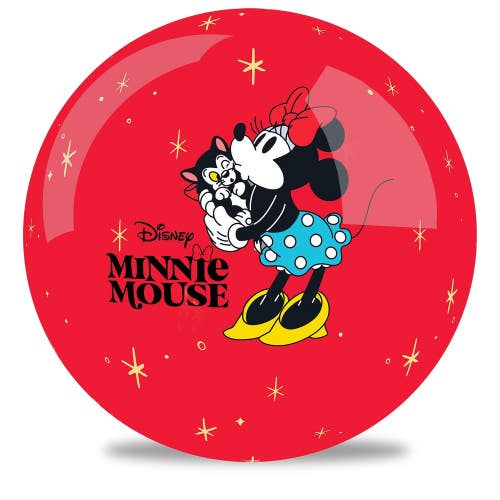 Disney Mickey & Friends Undrilled Minnie Mouse Bowling Ball (6, Pounds)
