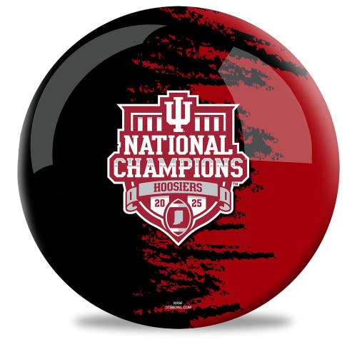 KR Strikeforce 2026 Football Champions IU Undrilled Bowling Ball (10.0, Pounds)