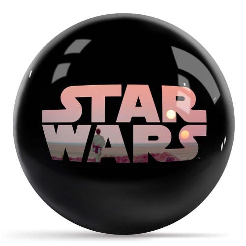 Star Wars - Star Wars - Star Wars Logo (Luke Skywalker Tatooine) 14#