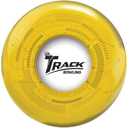 Track Viz A Ball Bowling Ball - Yellow 15lbs