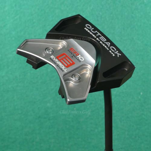 Guerin Rife EVNROLL ER10 Outback 35" Putter w/ Stability Tour Black & HC