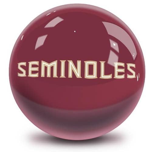 Florida State 12lb Bowling Ball