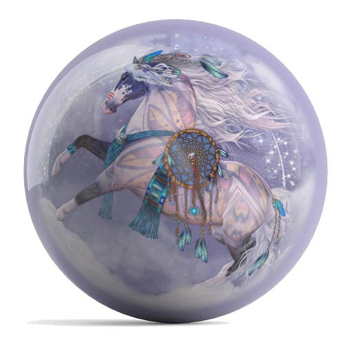 OTB Laurie Prindle Cloud Dancer UNDRILLED Bowling Ball (12)