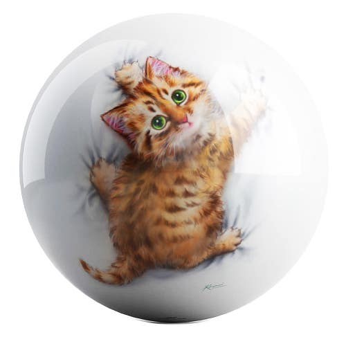 OTB Kayomi Harai Hang On UNDRILLED Bowling Ball (8, Pounds)