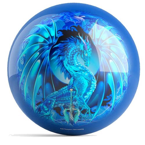 OTB Ruth Thompson Seablade UNDRILLED Bowling Ball (10, Pounds)