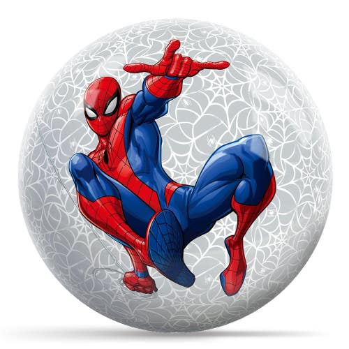 KR Strikeforce Marvel Spider-Man Web Undrilled Bowling Ball (6, Pounds)