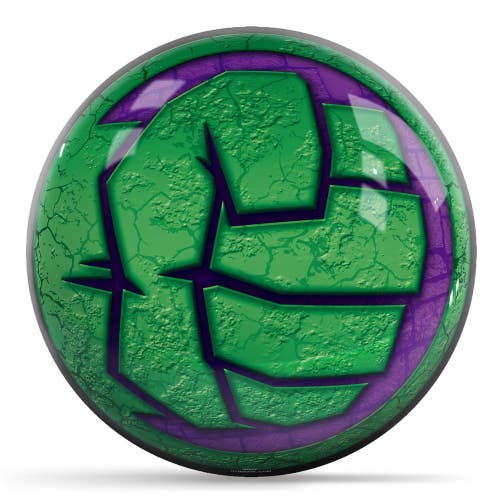 KR Strikeforce Marvel - Avengers - Hulk Icon 10lb Bowling Ball
