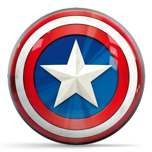KR Strikeforce Marvel - Avengers - Captain America Icon 15lb Bowling Ball