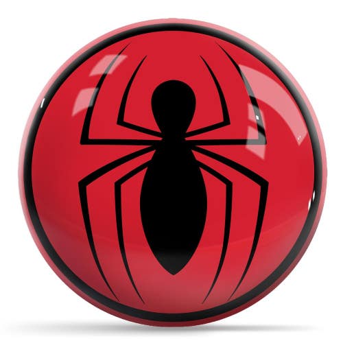 KR Strikeforce Marvel - Spider-Man - Spider-Man Icons 12lb Bowling Ball