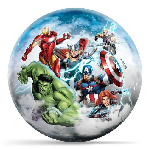 KR Strikeforce Marvel - Avengers - Characters 14lb Bowling Ball
