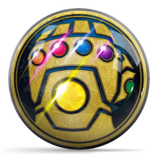KR Strikeforce Marvel - Avengers - Thanos Icon 15lb Bowling Ball