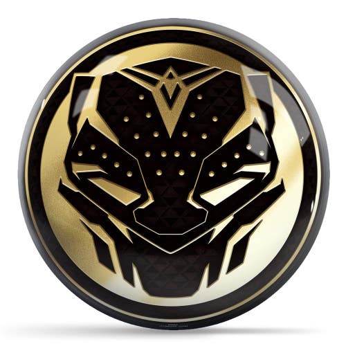 KR Strikeforce Marvel - Avengers - Black Panther Icon 15lb Bowling Ball