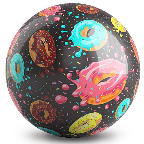 On The Ball Bowling KR Strikeforce All About The Donuts 14lb Bowling Ball Made o