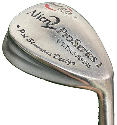 Alien Sport Alien2 Pro Series 1 Wedge RH Men's Regular Steel 35.5" Original Grip