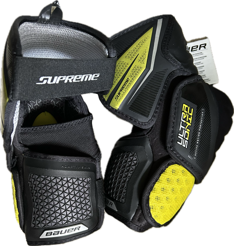 Senior Medium Bauer Supreme Ultrasonic Elbow Pads (New)