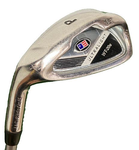 US Kids WT-20u Pitching Wedge 48* LH Youth Graphite 27" For 48" Height Nice Grip
