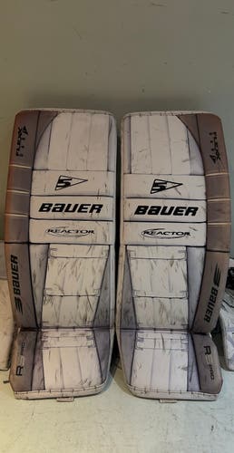 33" Bauer Reactor R5 Pro Goalie Leg Pads (Used)