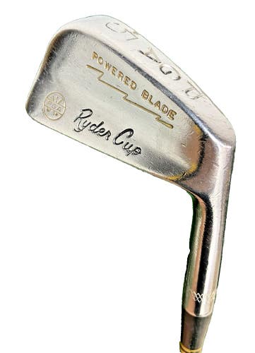 PGA Ryder Cup Powered Blade 5 Iron RH Stiff Steel 37" Original Grip Vintage Club
