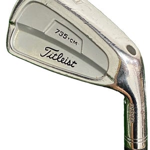 Titleist 735 CM Forged 7 Iron RH Dynamic Gold S300 Stiff Steel 37" Cord Grip