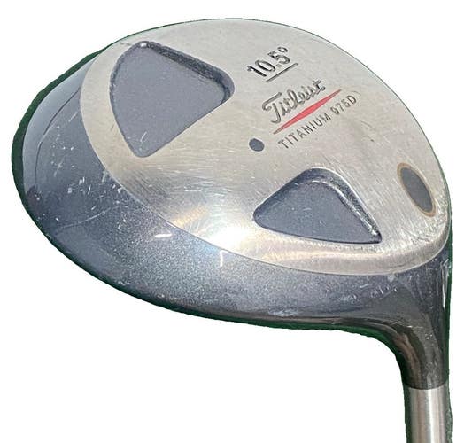 Titleist 975D Titanium Driver 10.5 RH R300 Regular Steel 43.5" New Midsize Grip